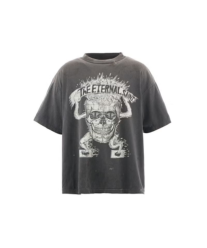 Saint Michael The Eternal S/S T-Shirt – Black
