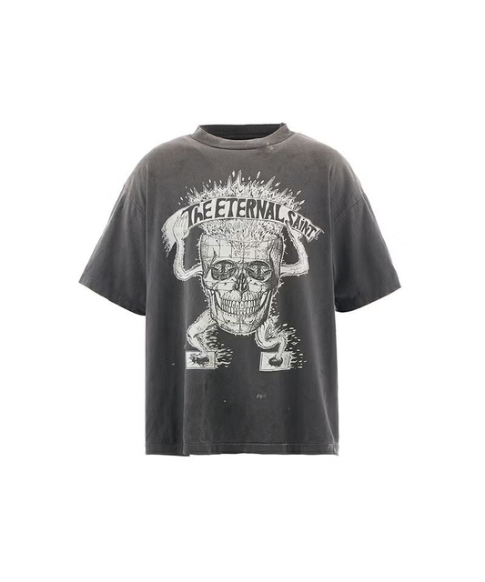Saint Michael The Eternal S/S T-Shirt – Black