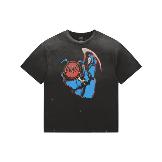 Saint Michael Birth & Death S/S T-Shirt – Black