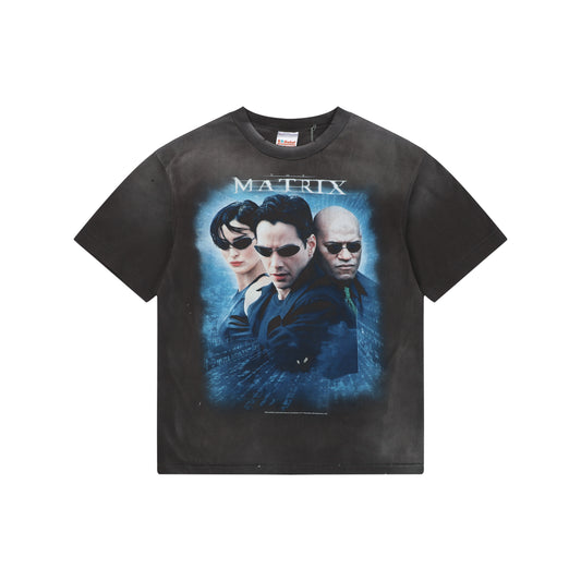 Saint Michael MTRX Matrix S/S T-Shirt – Graphic Streetwear Tee