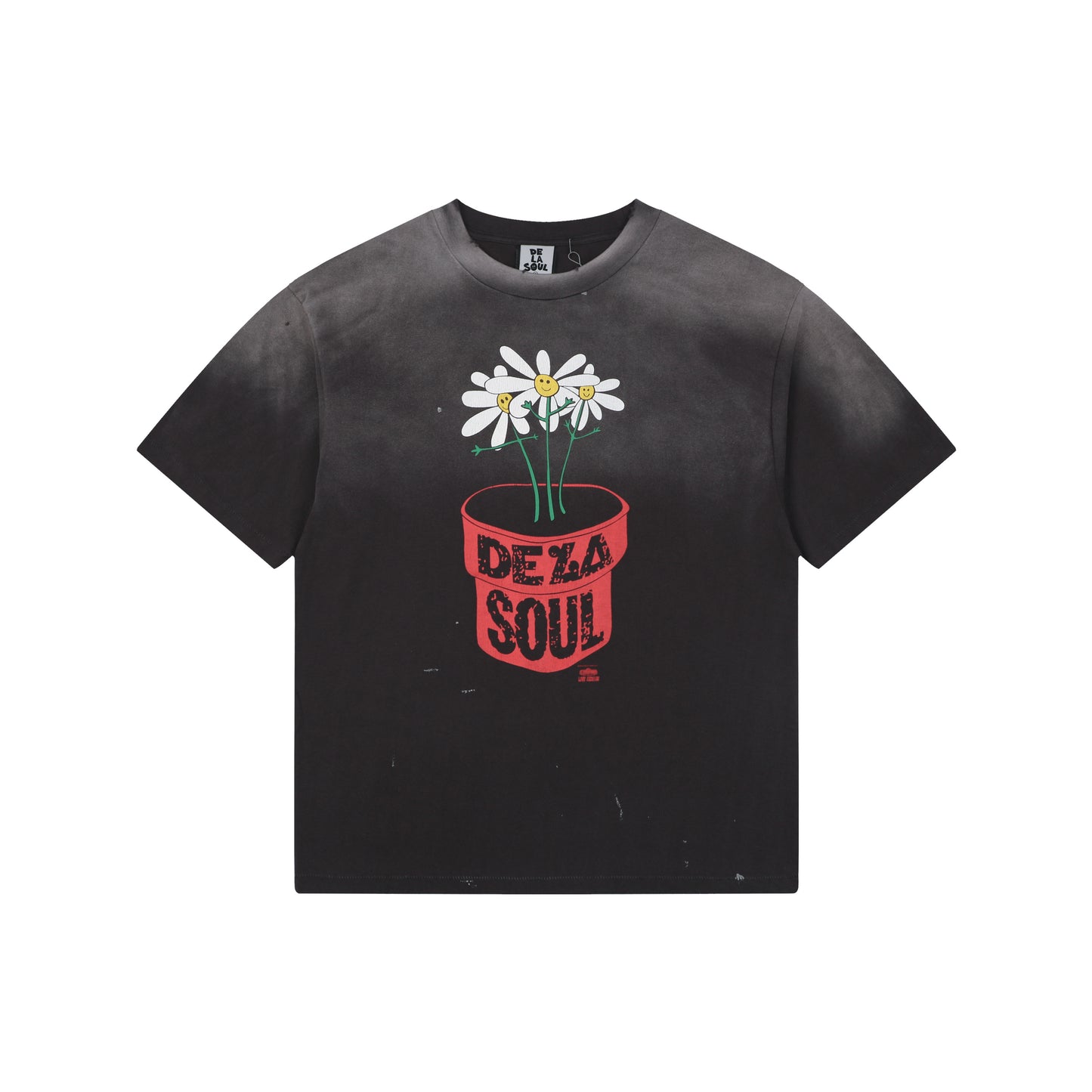 Saint Michael x De La Soul S/S T-Shirt – Charcoal
