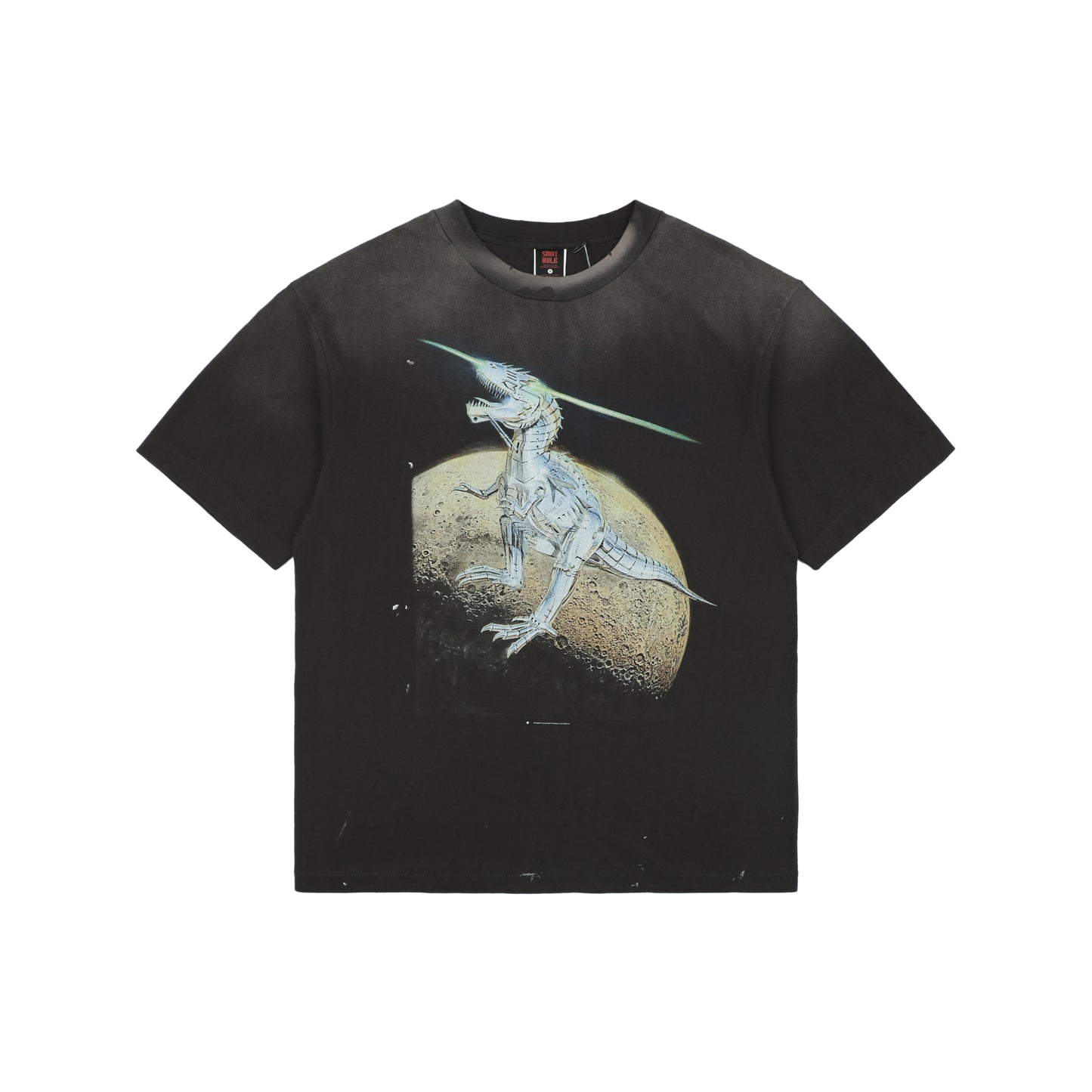 Saint Michael x Hajime Sorayama T-Rex S/S T-Shirt