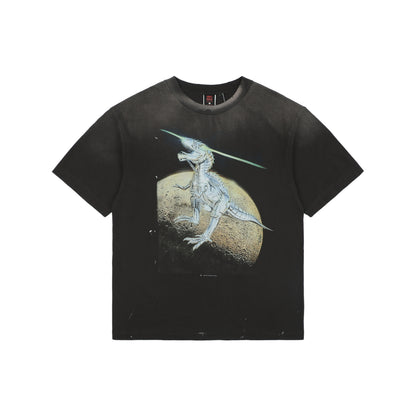 Saint Michael x Hajime Sorayama T-Rex S/S T-Shirt