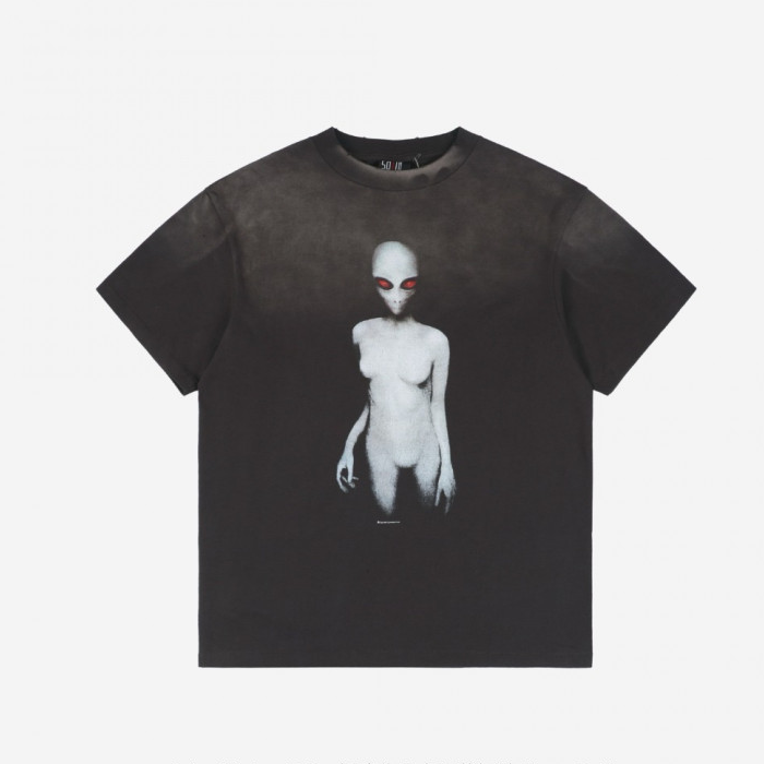 Saint Michael Alien S/S T-Shirt – Black