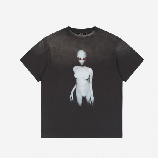 Saint Michael Alien S/S T-Shirt – Black