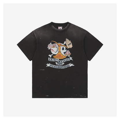 Saint Michael x NEIGHBORHOOD STHD.Pray S/S T-Shirt