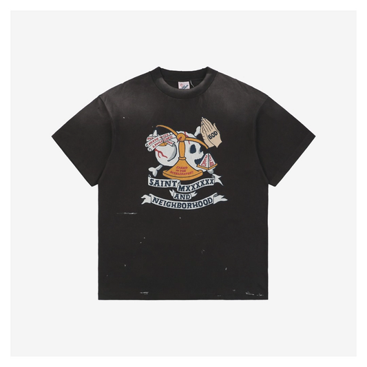 Saint Michael x NEIGHBORHOOD STHD.Pray S/S T-Shirt