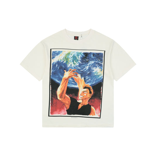 Saint Michael Graphic Print S/S T-Shirt