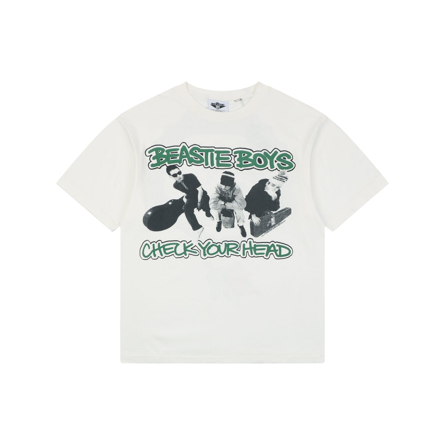 Saint Michael x Beastie Boys Printed Cotton-Jersey T-Shirt – White