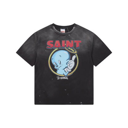 Saint Michael Baby Michael S/S T-Shirt – Charcoal