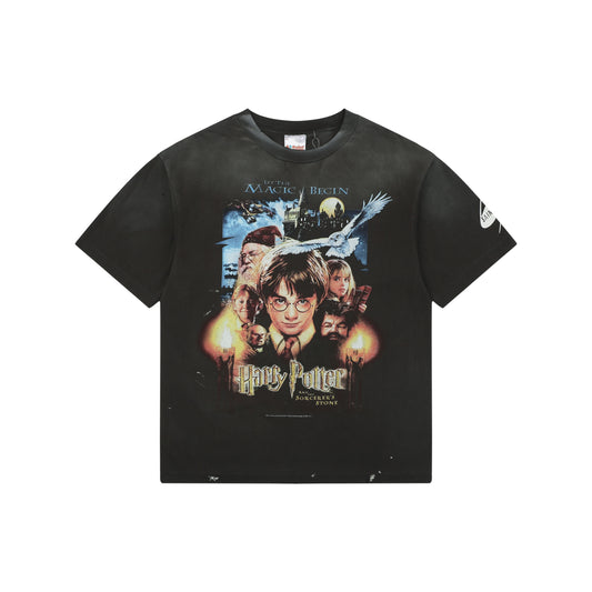 Saint Michael Sorcerer's Stone S/S T-Shirt – Black