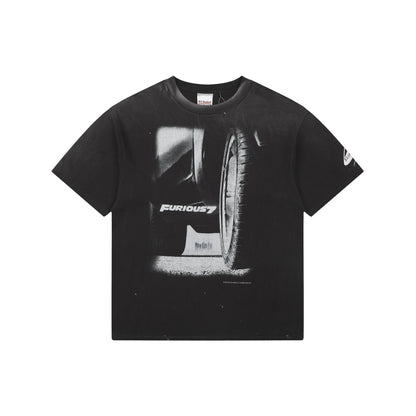 Saint Michael x Fast & Furious Printed S/S T-Shirt
