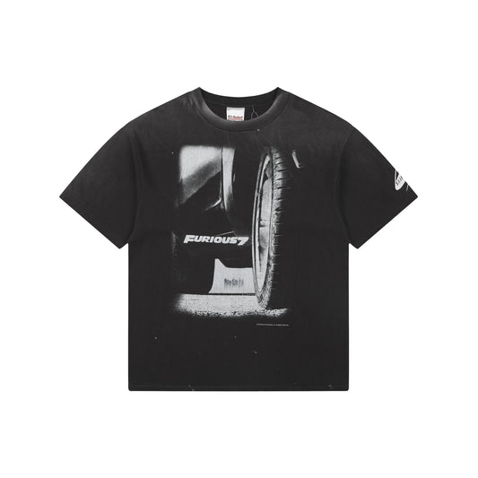 Saint Michael x Fast & Furious Printed S/S T-Shirt