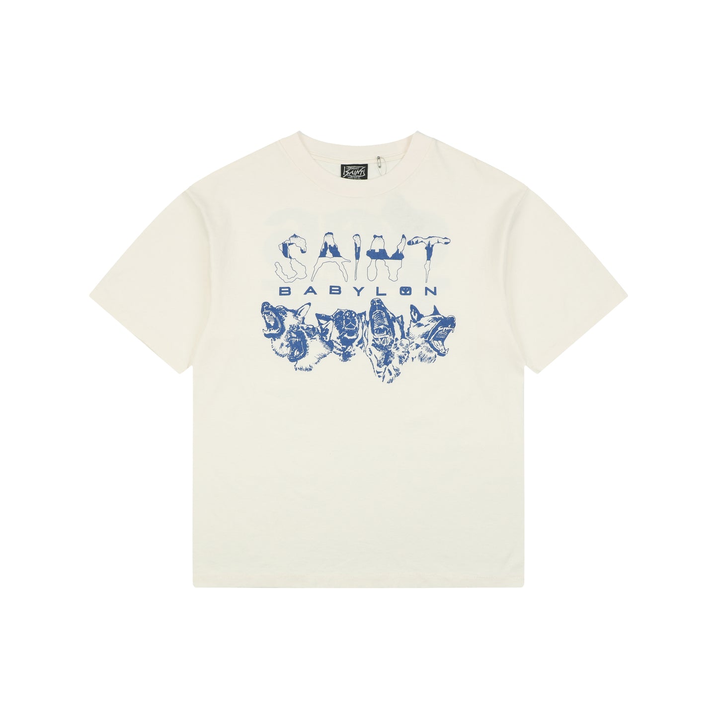 Saint Michael Saint Babylon Graphic S/S T-Shirt