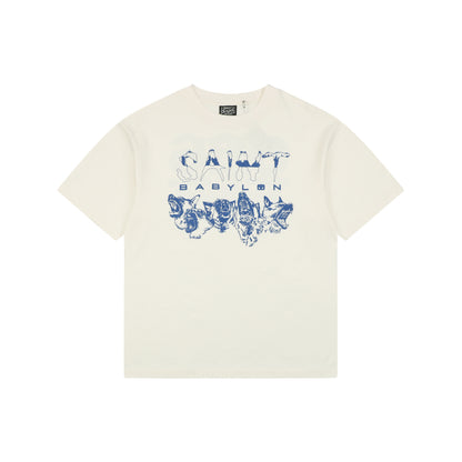 Saint Michael Saint Babylon Graphic S/S T-Shirt