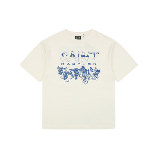 Saint Michael Saint Babylon Graphic S/S T-Shirt