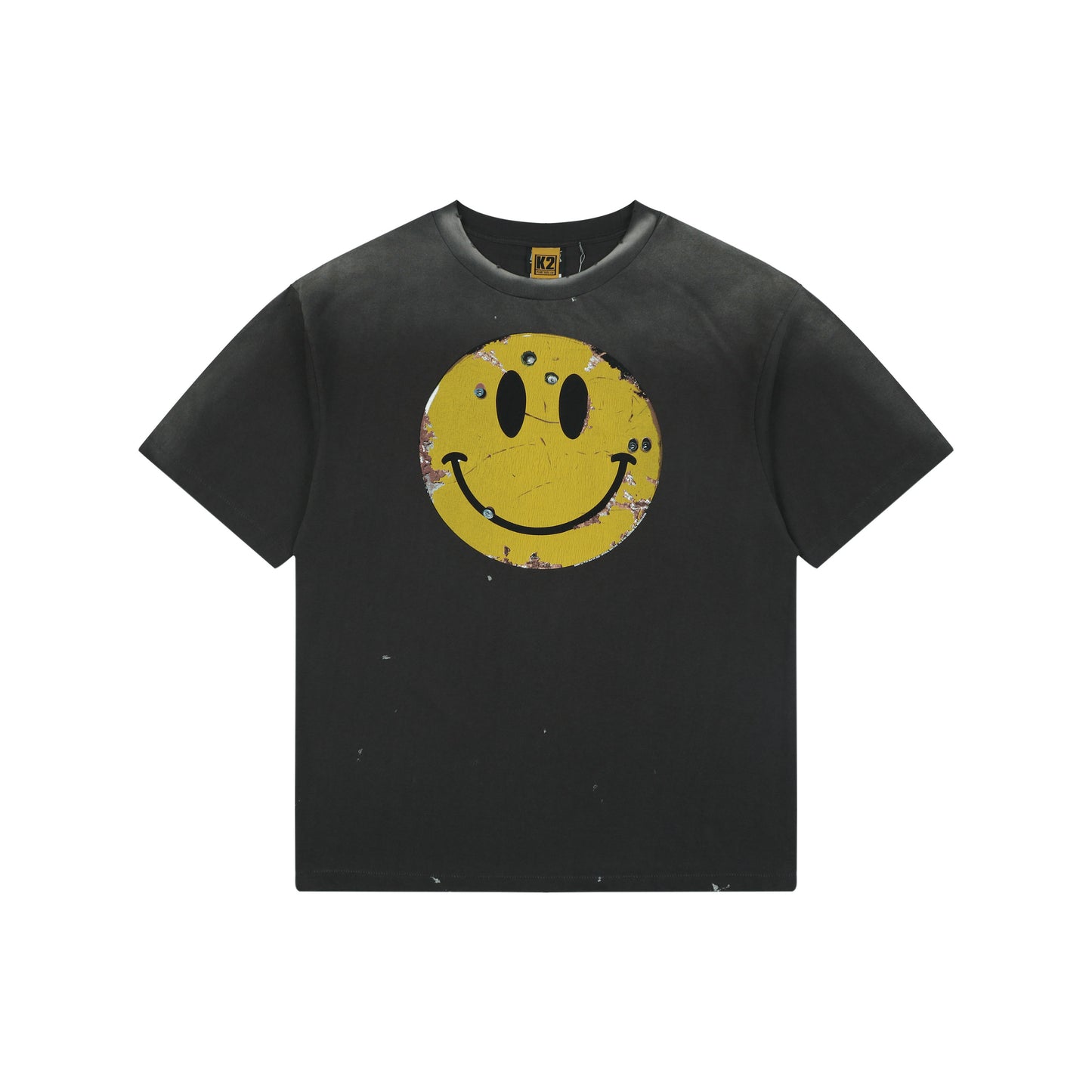 Saint Michael x The KLF Smile S/S T-Shirt – Black