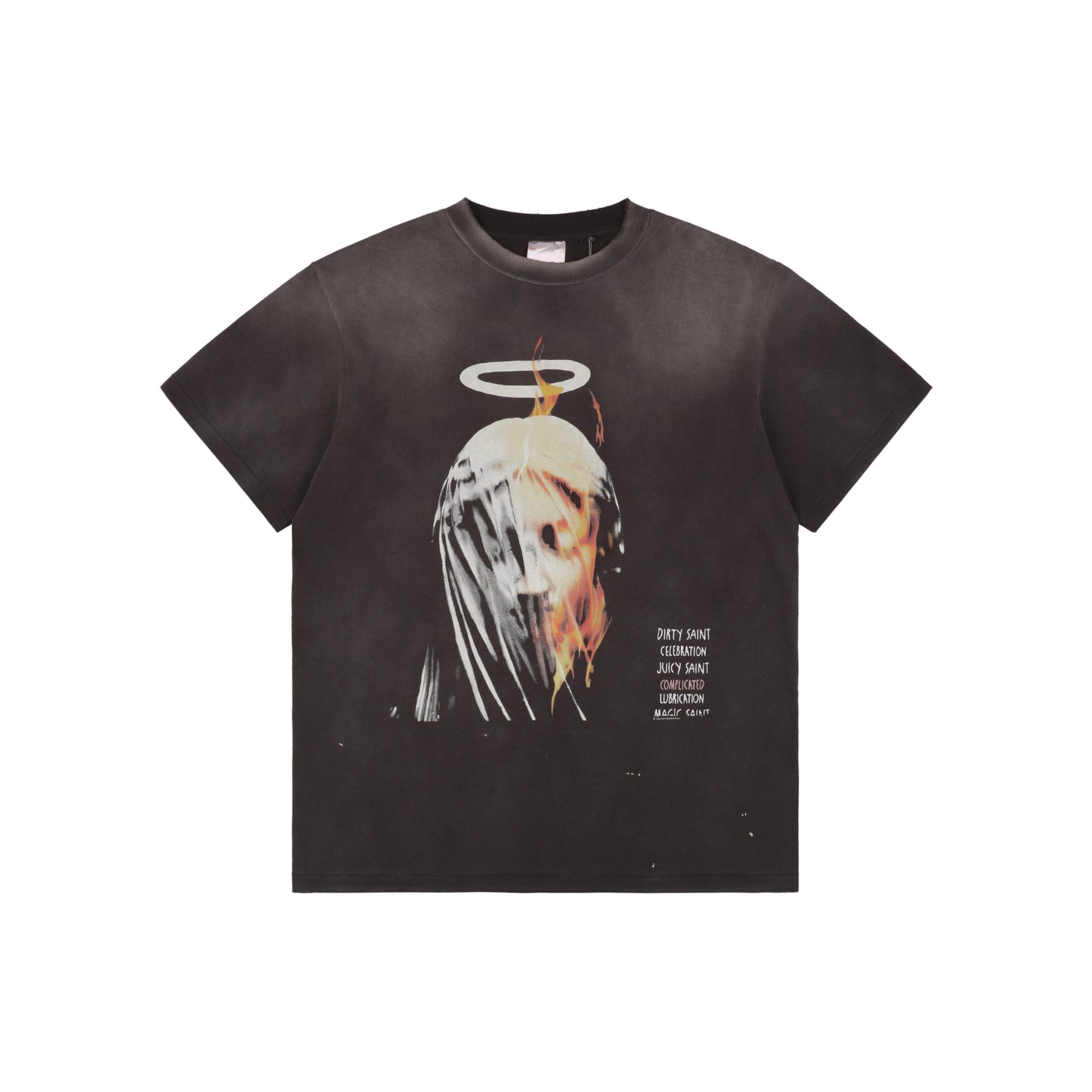 Saint Michael Devil Daddy S/S T-Shirt – Black