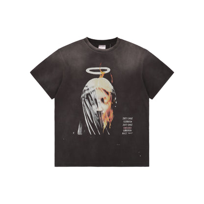 Saint Michael Devil Daddy S/S T-Shirt – Black