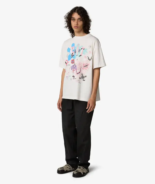 Saint Michael Day of the Freaks S/S T-Shirt – White