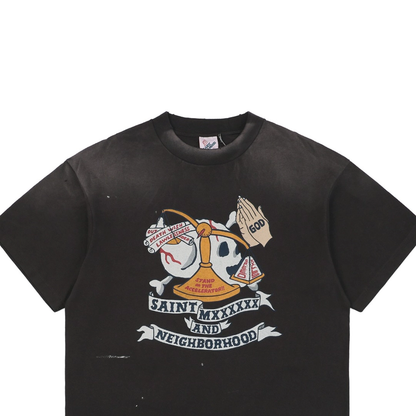 Saint Michael x NEIGHBORHOOD STHD.Pray S/S T-Shirt
