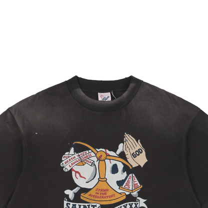 Saint Michael x NEIGHBORHOOD STHD.Pray S/S T-Shirt