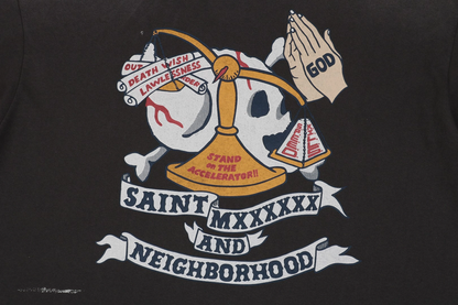 Saint Michael x NEIGHBORHOOD STHD.Pray S/S T-Shirt