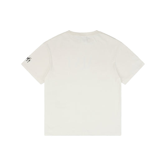 Saint Michael Rainbow Saint S/S T-Shirt – White