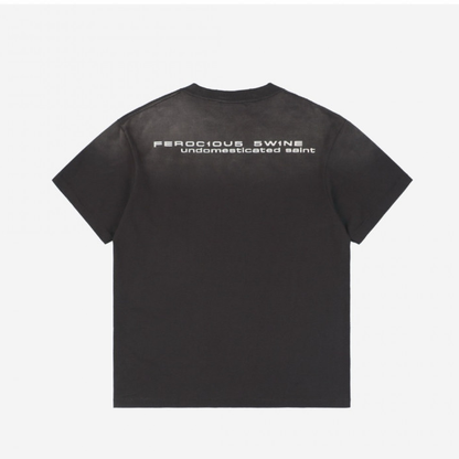 Saint Michael Alien S/S T-Shirt – Black