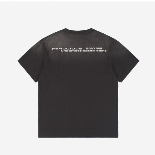 Saint Michael Alien S/S T-Shirt – Black