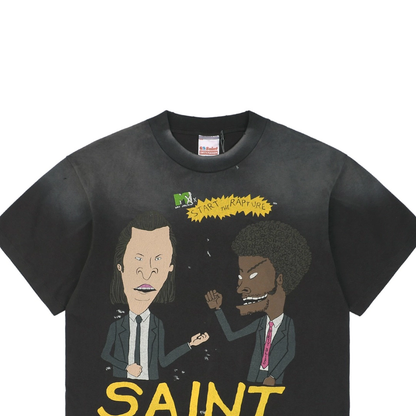 Saint Michael Rapture S/S T-Shirt – Charcoal