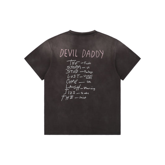 Saint Michael Devil Daddy S/S T-Shirt – Black