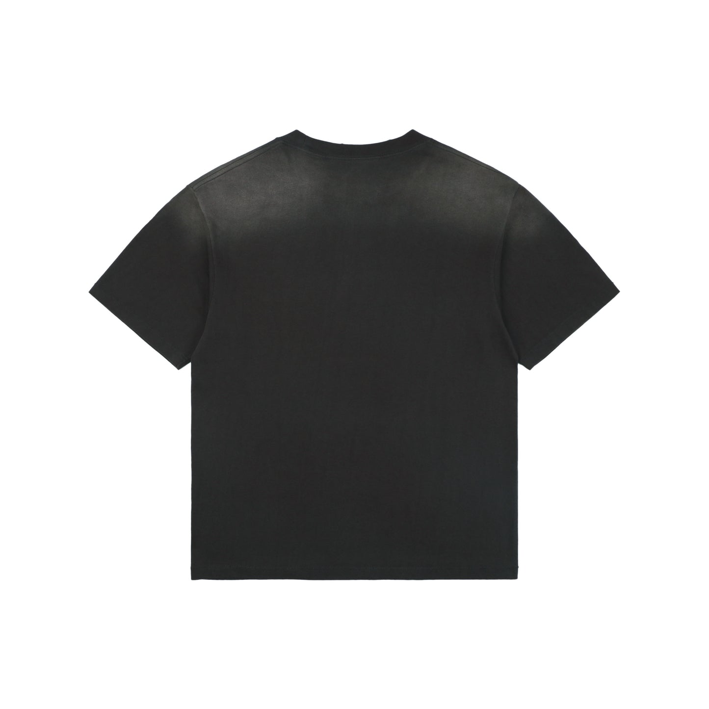 Saint Michael Body N Soul S/S T-Shirt – Washed Black