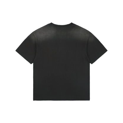 Saint Michael Body N Soul S/S T-Shirt – Washed Black