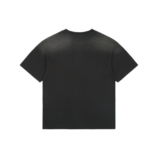 Saint Michael Body N Soul S/S T-Shirt – Washed Black