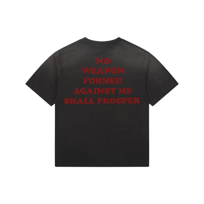 Saint Michael Pocket S/S T-Shirt – Black