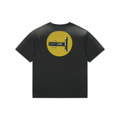 Saint Michael x The KLF Smile S/S T-Shirt – Black