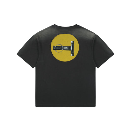 Saint Michael x The KLF Smile S/S T-Shirt – Black