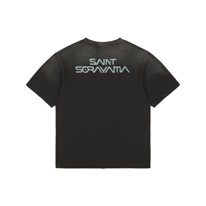 Saint Michael x Hajime Sorayama T-Rex S/S T-Shirt