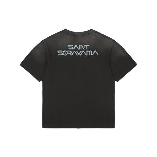 Saint Michael x Hajime Sorayama T-Rex S/S T-Shirt