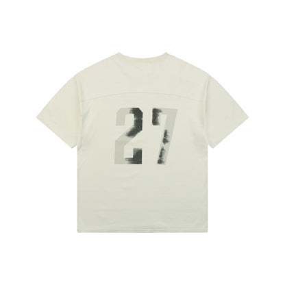 Saint Michael "I Love SAINT" Graphic T-Shirt – Cream