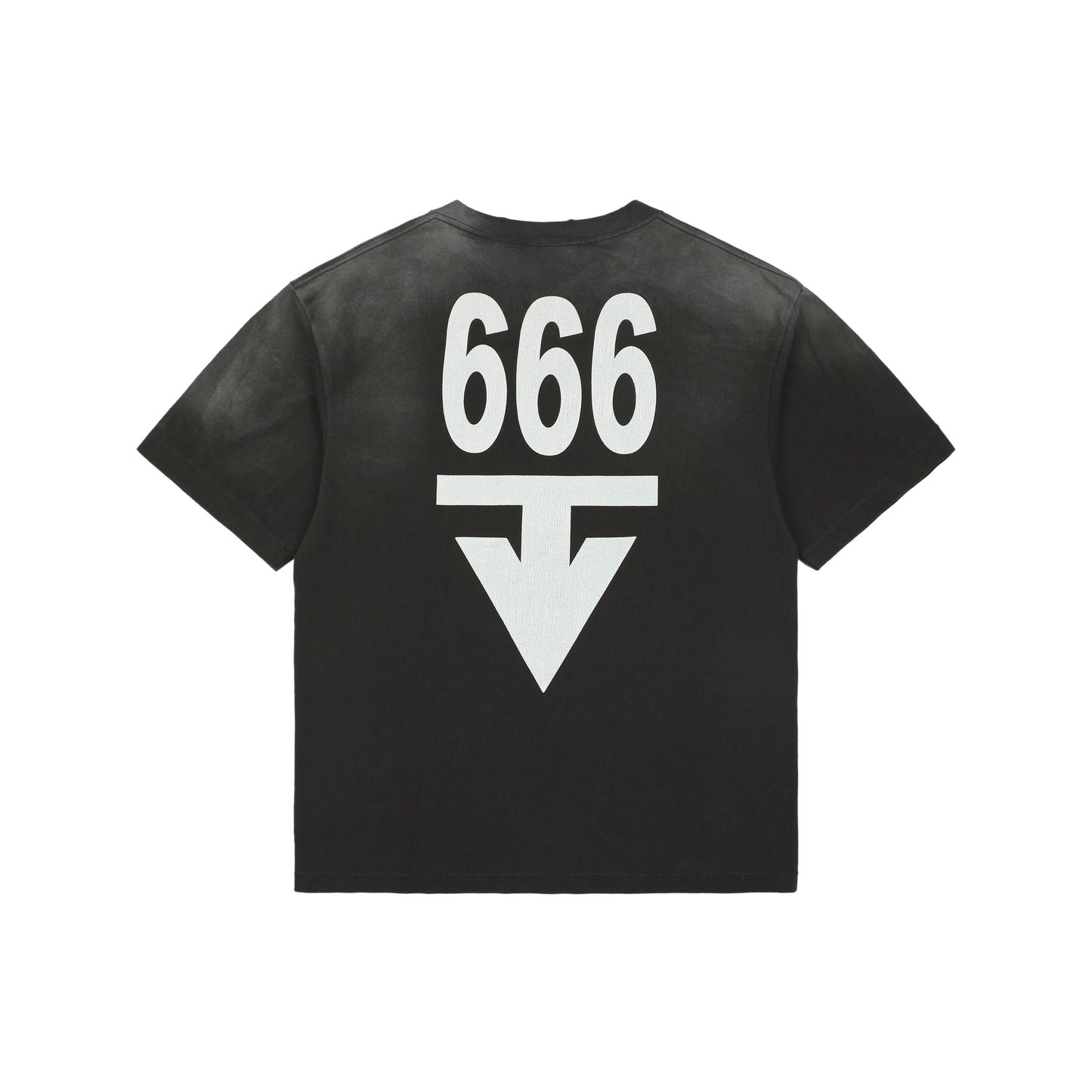 Saint Michael Babylon Statue Skull S/S T-Shirt