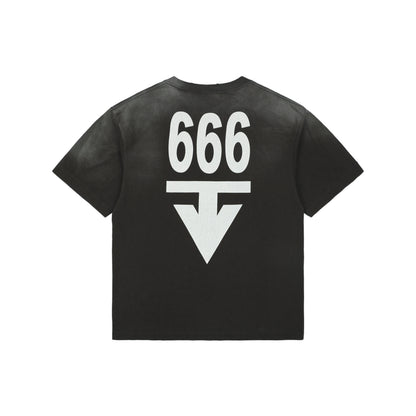 Saint Michael Babylon Statue Skull S/S T-Shirt