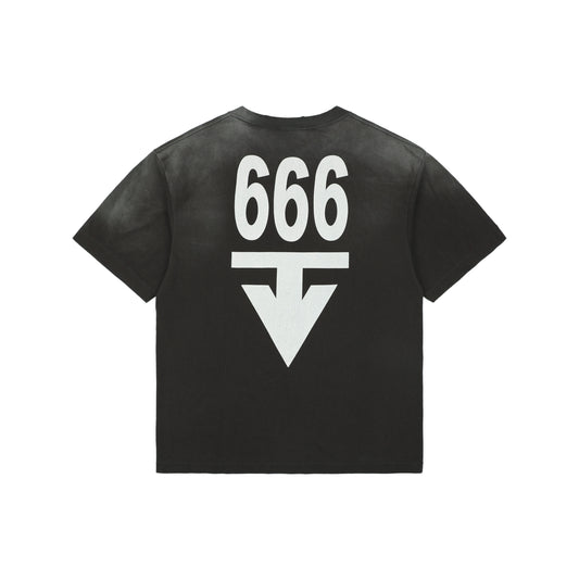 Saint Michael Babylon Statue Skull S/S T-Shirt