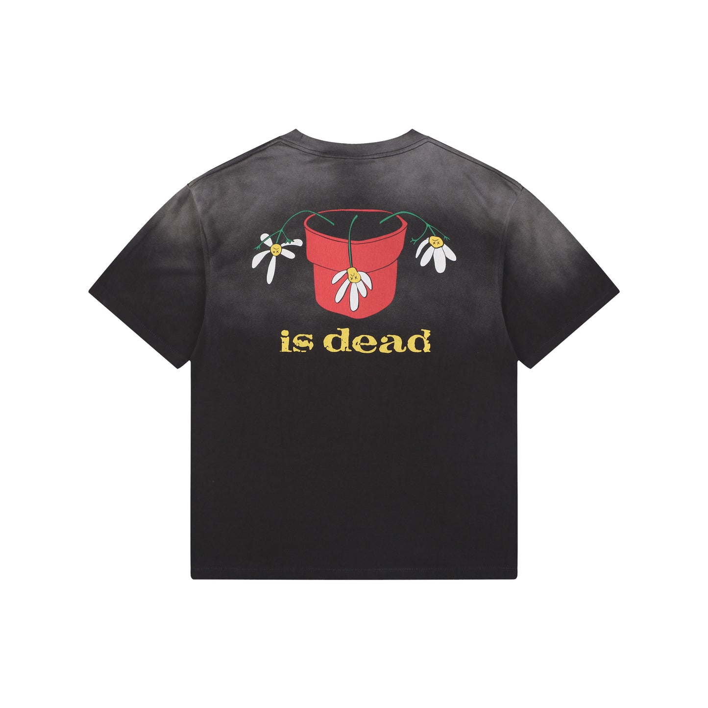 Saint Michael x De La Soul S/S T-Shirt – Charcoal