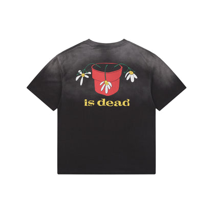 Saint Michael x De La Soul S/S T-Shirt – Charcoal
