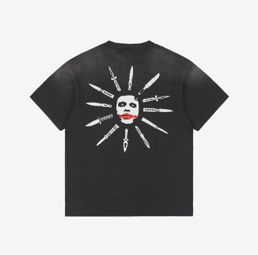 Saint Michael Joker Graphic S/S T-Shirt