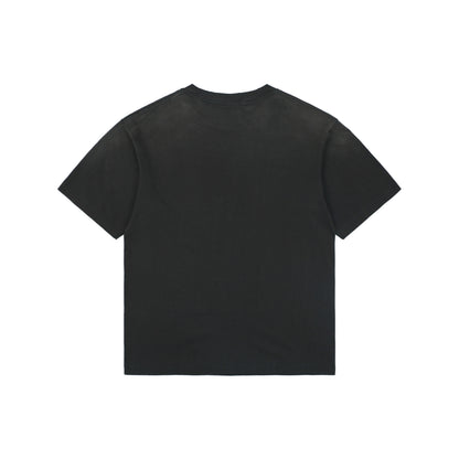 Saint Michael Mutilated S/S T-Shirt – Black