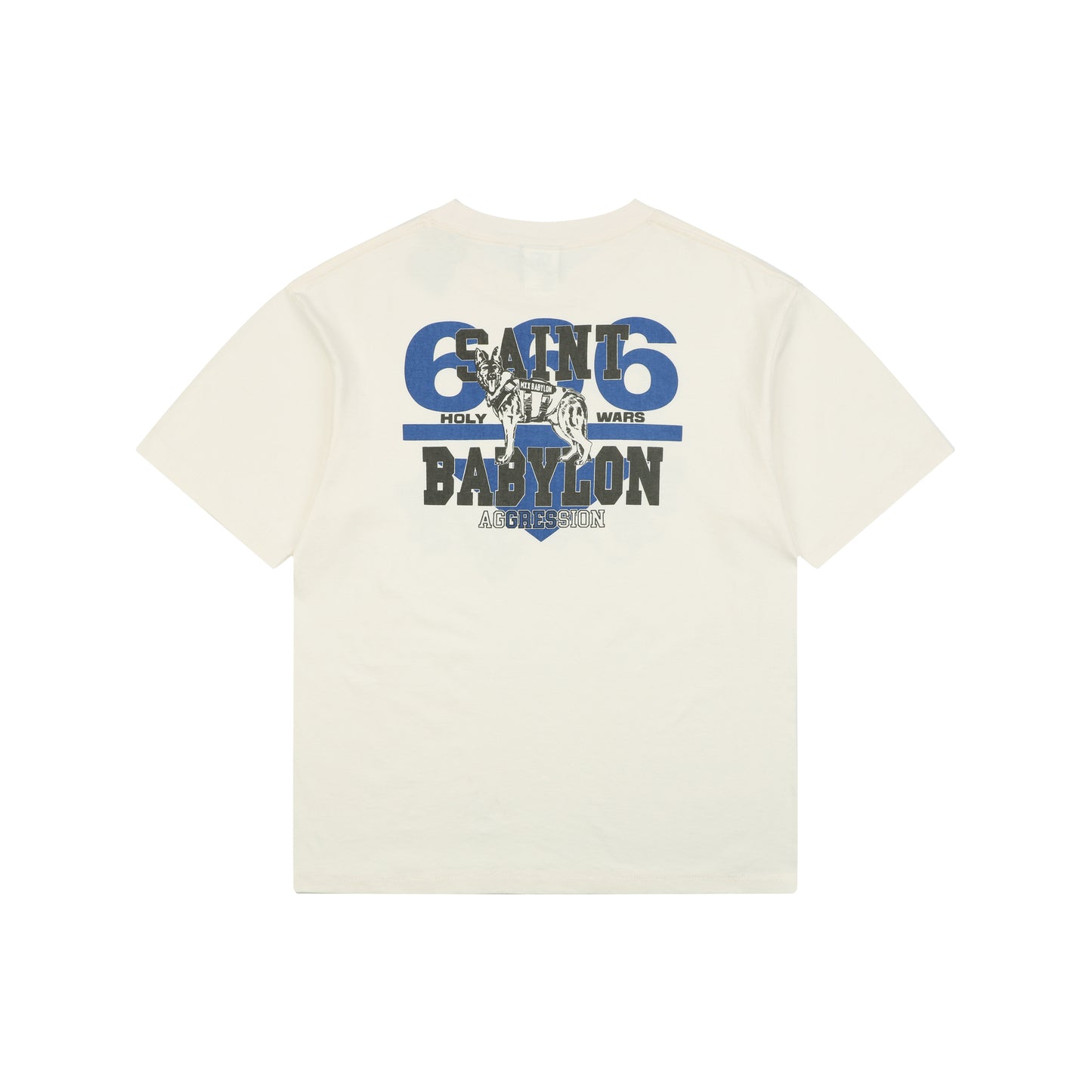 Saint Michael Saint Babylon Graphic S/S T-Shirt