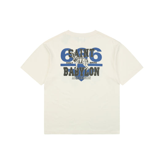 Saint Michael Saint Babylon Graphic S/S T-Shirt